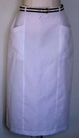 Vintage skirt, size: 14, length: 78 cm, hip: 97 cm, waist: 71 cm