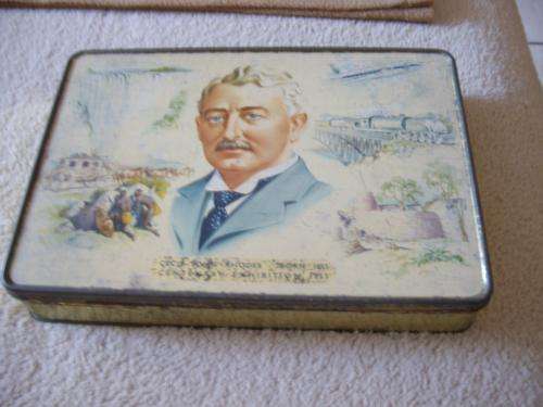 Centenary Tin - 1953 Cecil John Rhodes