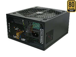 RaidMax 850W PSU V2.3 80PLUS 135mm FAN Gaming Certified