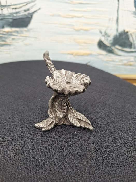Collection of Pewter Myth and Magic Dragon and Wizards Figurines with Large Mystical Orb