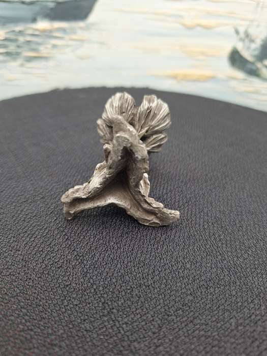 Collection of Pewter Myth and Magic Dragon and Wizards Figurines with Large Mystical Orb