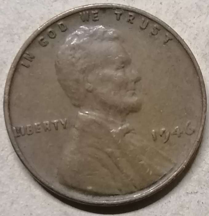 1946 USA Lincoln 1 Cent Wheat Penny