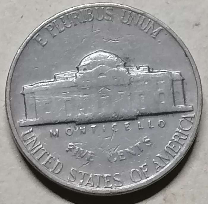 1969 5 cent