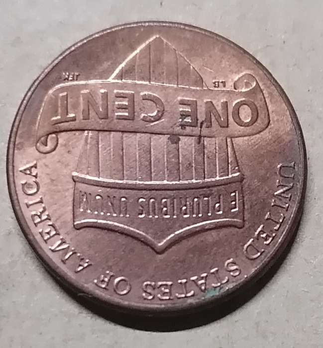 2012 USA 1 Cent