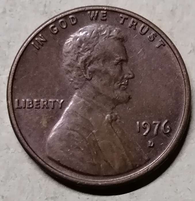 1976 D USA 1 Cent