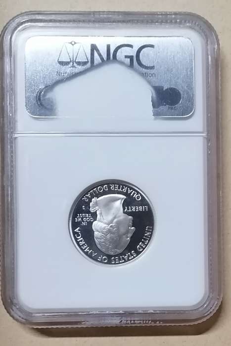 2007-S Silver 25c Idaho NGC PF 69 Ultra Cameo State Quarter