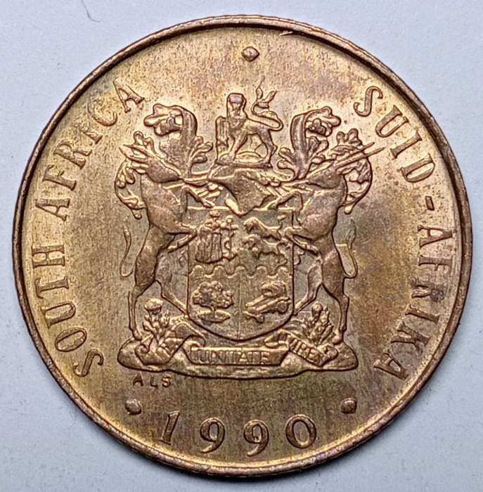 GREAT 1990 TWO CENT