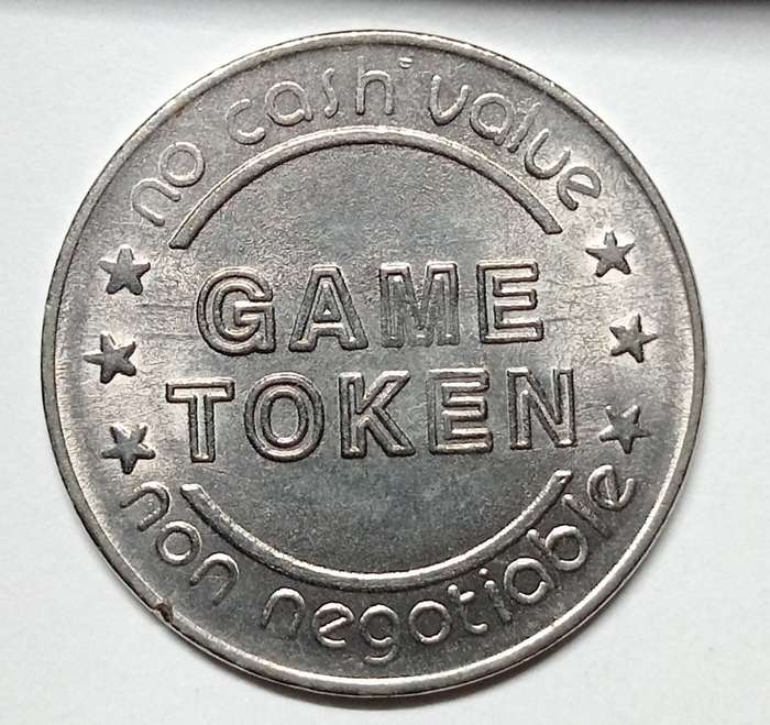 THE MAGIC COMPANY GAMING TOKEN - NICKEL