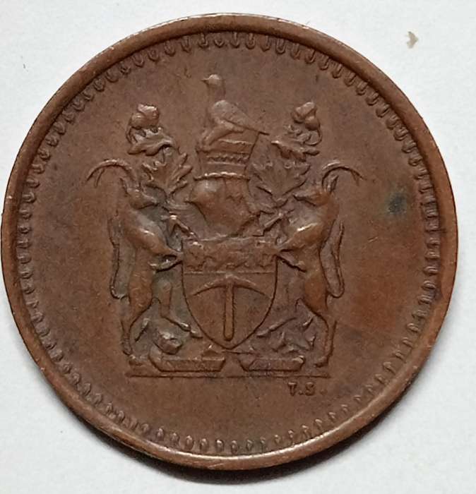 GREAT 1971 RHODESIA 1 CENT