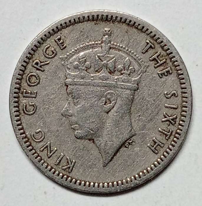 Southern Rhodesia 3 Pence 1951