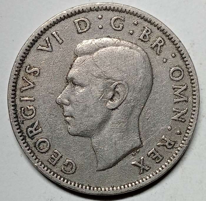 GREAT 1948 GREAT BRITAIN 2 SHILLINGS
