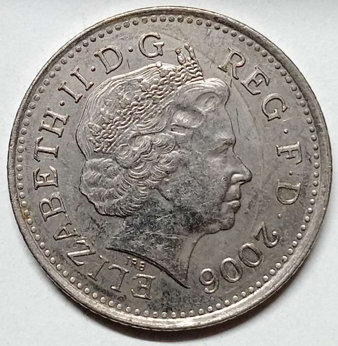 2006 UK TEN PENCE
