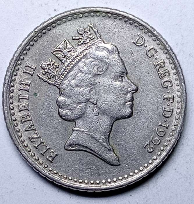 GREAT 1992 UK 5 PENCE