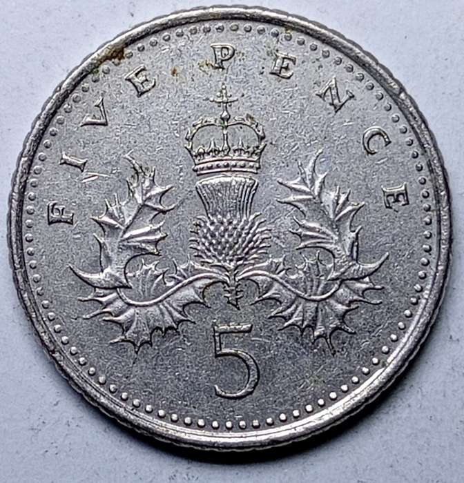 GREAT 2003 UK 5 PENCE