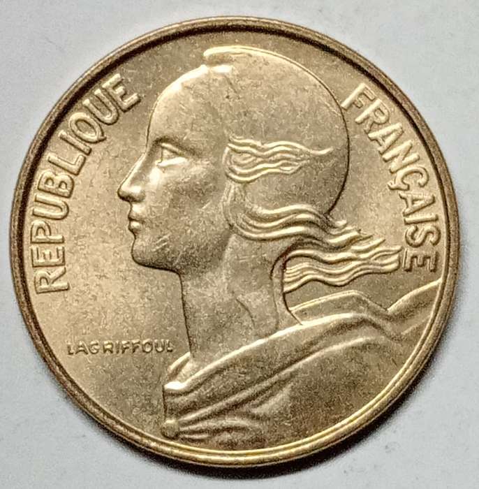 BRILLIANT 1967 10 centimes France - BU