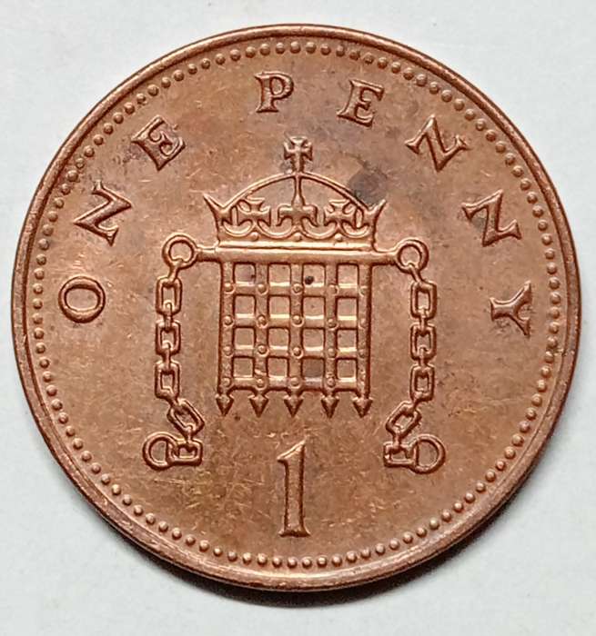 GREAT 2005 GREAT BRITAIN  1 PENNY / NEW PENCE
