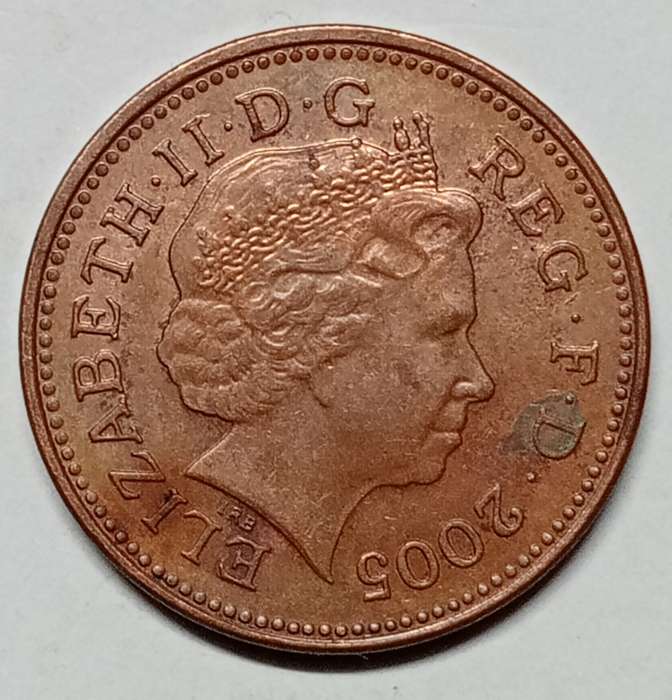 GREAT 2005 GREAT BRITAIN  1 PENNY / NEW PENCE