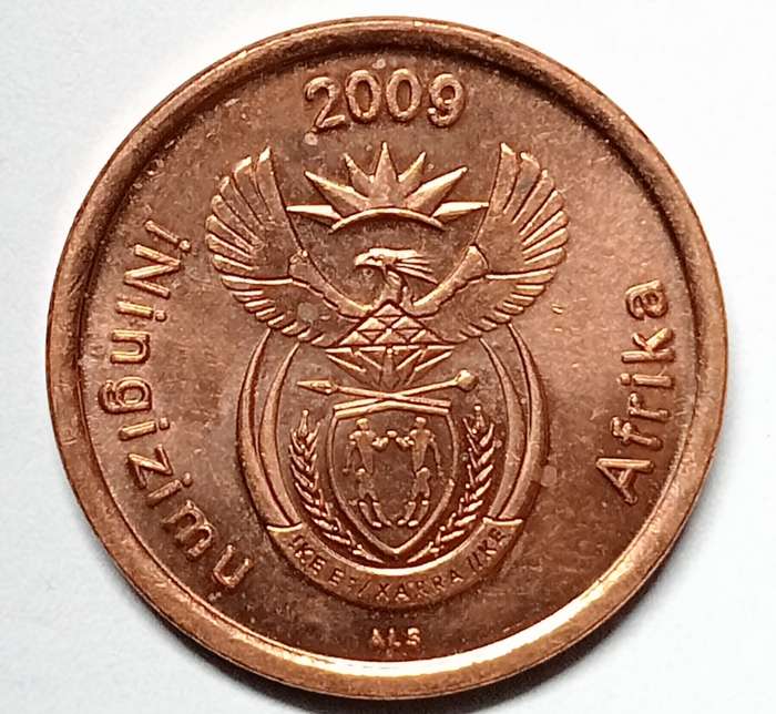 GREAT!!! 2009 FIVE CENT - AU