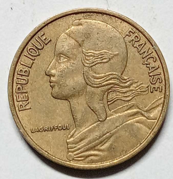 1974 5 centimes france