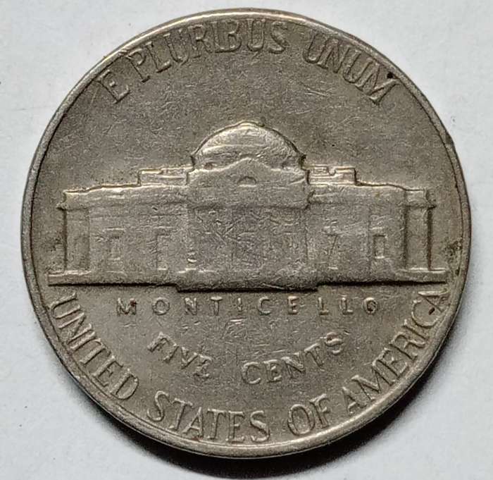 USA 5 CENTS 1968 - JEFFERSON NICKEL