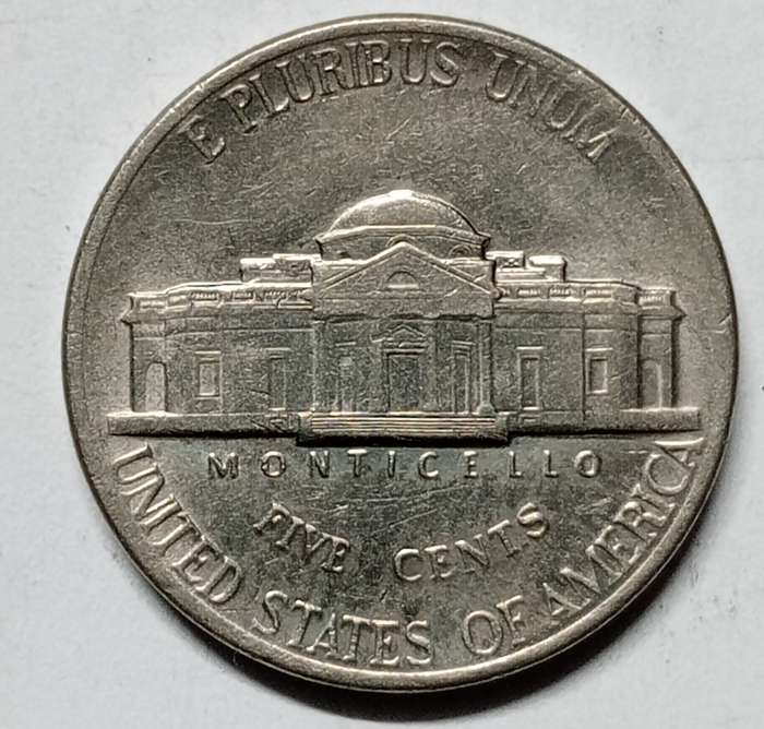 USA 5 CENTS 1995 P - JEFFERSON NICKEL