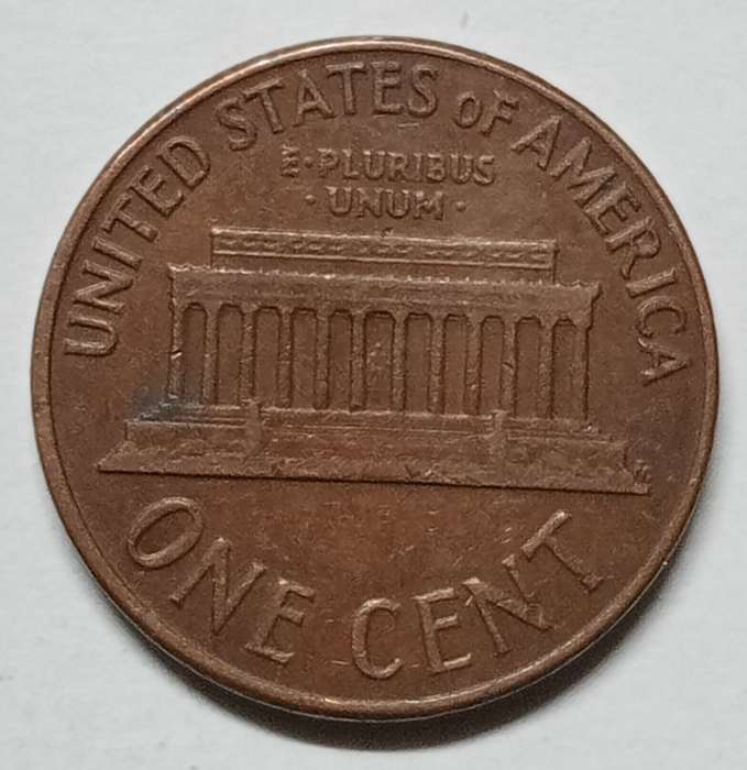 1963 USA 1 CENT -Lincoln Wheat Penny