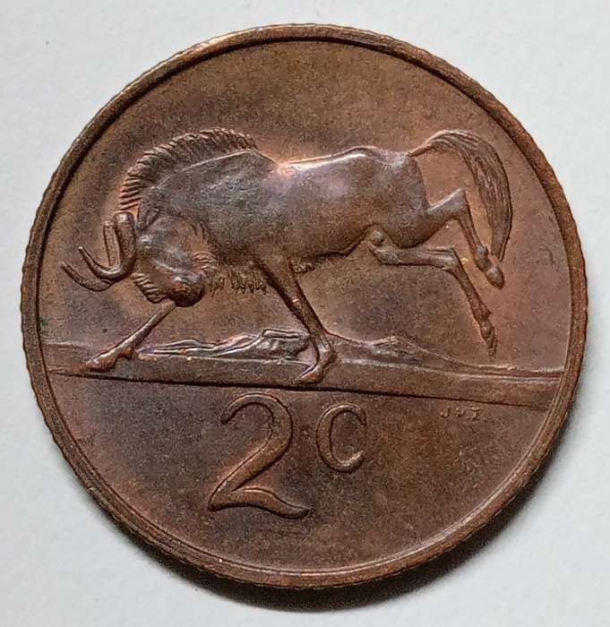 1968 PROOF 2 CENT