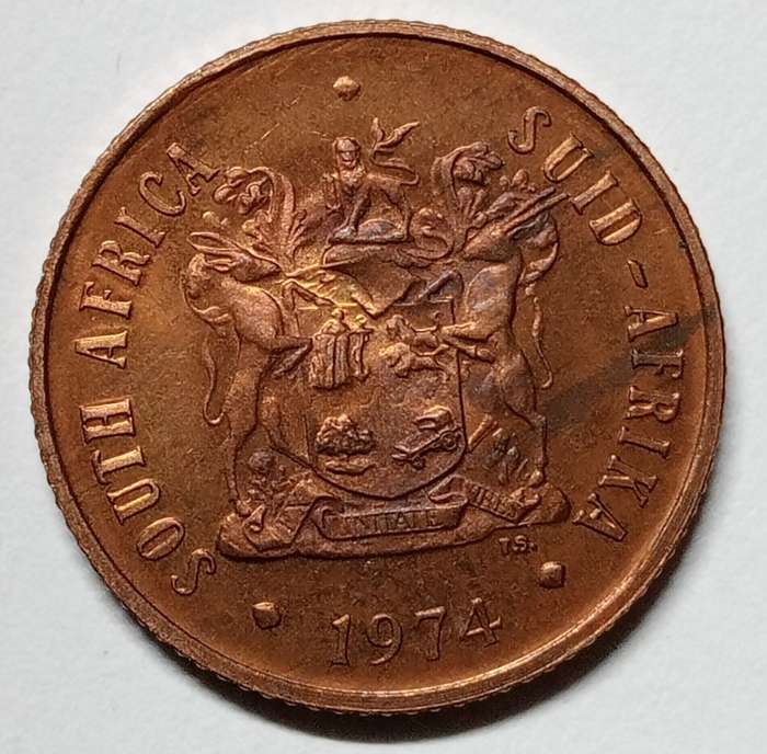1974 PROOF 2 CENT