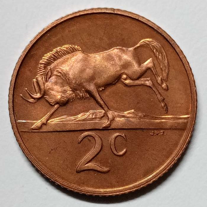 1974 PROOF 2 CENT
