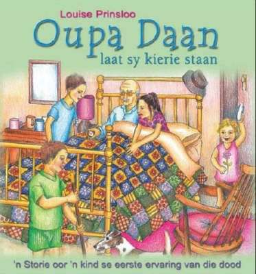 Oupa Daan laat sy kierie staan