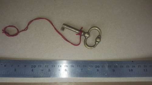 Vintage - Pair of Brass Keys