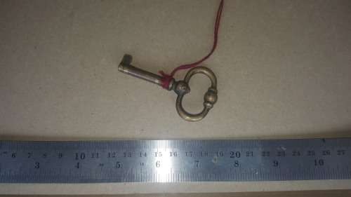 Vintage - Pair of Brass Keys