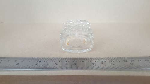 Vintage! Small Crystal Bud Vase