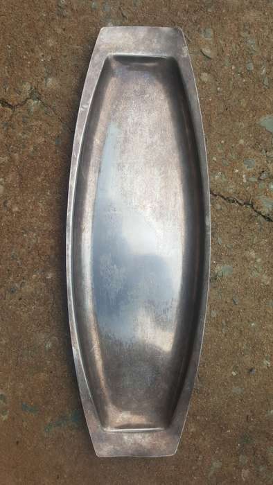 Sambonet - Made In Italy - Silver Plated Long Platter