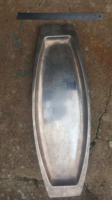 Sambonet - Made In Italy - Silver Plated Long Platter