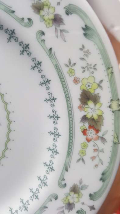 Royal Doulton England Fine China Provencal Bread And Butter Plate