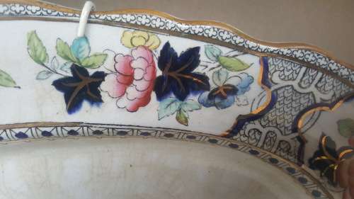 Antique! Adams Tunstall - England - Serving Platter - 1896 +