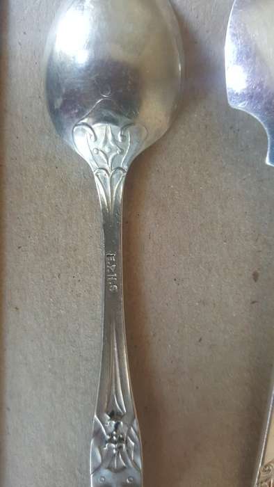 Vintage - Silver Plated - Mixed Lot Of 4 Spoons