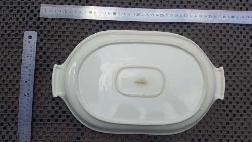 ARZBERG! - Vintage German Porcelain - Casserole Dish