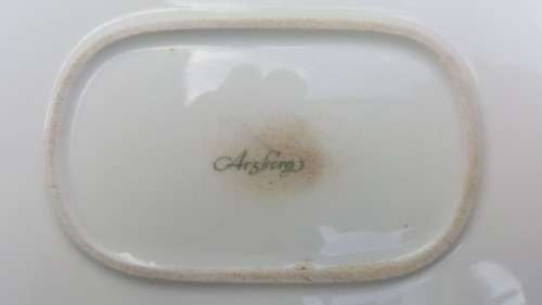 ARZBERG! - Vintage German Porcelain - Casserole Dish