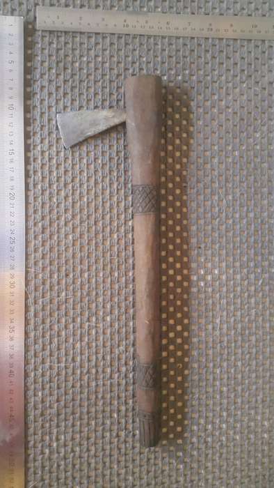 Traditional Hand Made African Axe