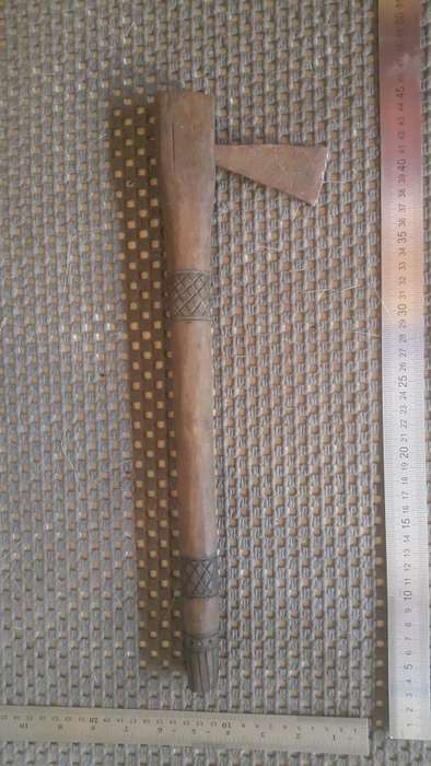 Traditional Hand Made African Axe