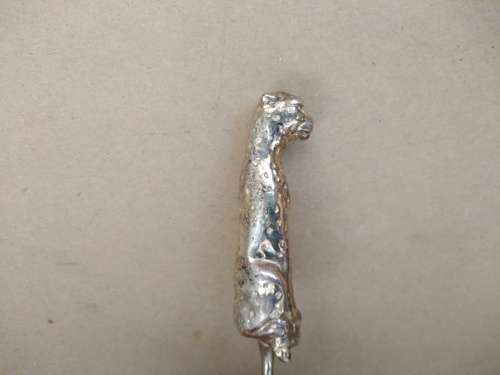 Amazing! Cheetah - Sterling Silver ! Letter Opener