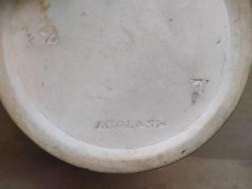 Antique! English Chester - Wedgewood Jasperware - Pale Blue Mustard Pots - Hallmarked Silver Mount
