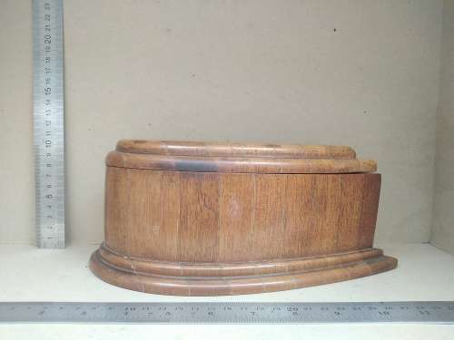 Vintage! WW1 Era Trench Art Original Propeller - Wood Trinket / Jewellery Box