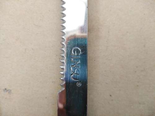 Vintage! Original Ginsu Carving Set Plus 3 Steak Knives