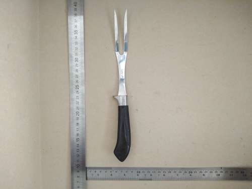 Vintage! Original Ginsu Carving Set Plus 3 Steak Knives