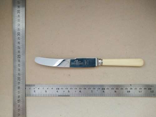 Vintage! - Francis Greaves And Sons - Bone Handle - Table Knife - Sheffield England