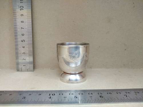 Vintage! - Angora England - Silver Plated - Baby Gift Set