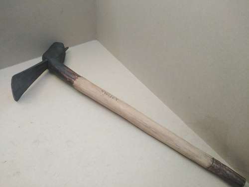 Africana!  Katima - Namibia Tribal Transpierced Axe / Hoe / Hatchet